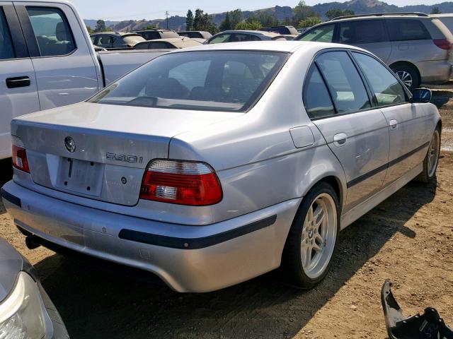 WBADN63413GN89413 - 2003 BMW 540 I AUTO SILVER photo 4