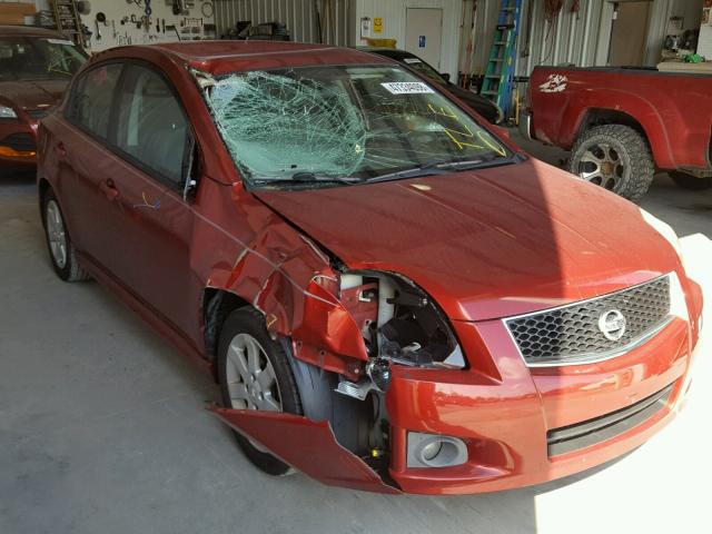 3N1AB6AP6BL686194 - 2011 NISSAN SENTRA 2.0 RED photo 1