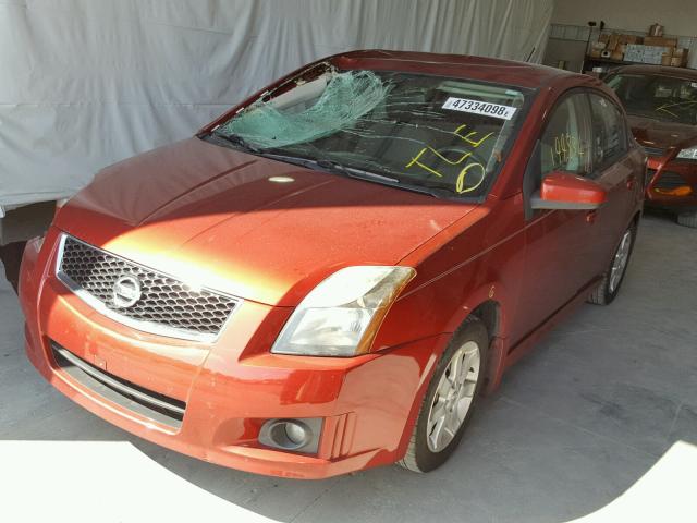 3N1AB6AP6BL686194 - 2011 NISSAN SENTRA 2.0 RED photo 2