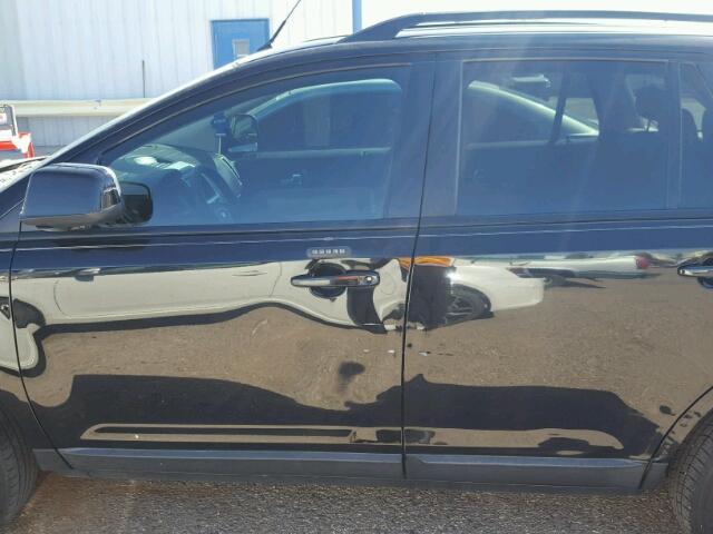 2FMDK38C68BA78185 - 2008 FORD EDGE SEL BLACK photo 9