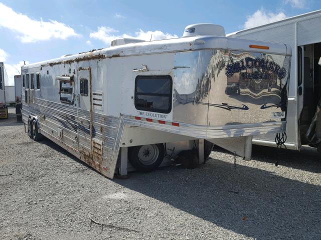 1B9BG32289L511611 - 2009 BLOO TRAILER WHITE photo 1