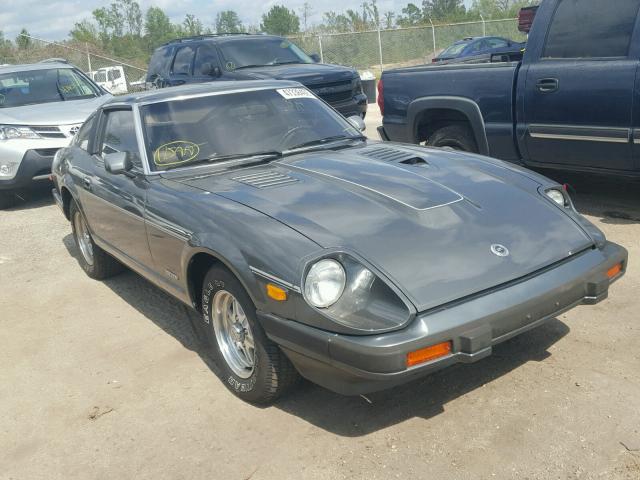 JN1HZ04S3DX571454 - 1983 DATSUN 280ZX GREEN photo 1