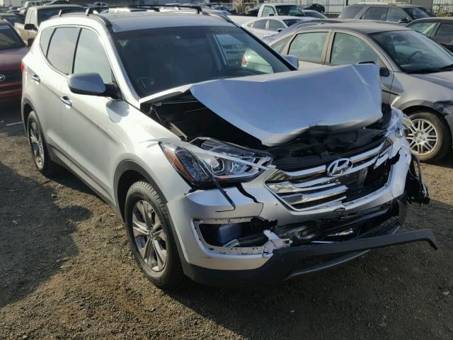 5XYZU3LB7GG377665 - 2016 HYUNDAI SANTA FE S SILVER photo 1