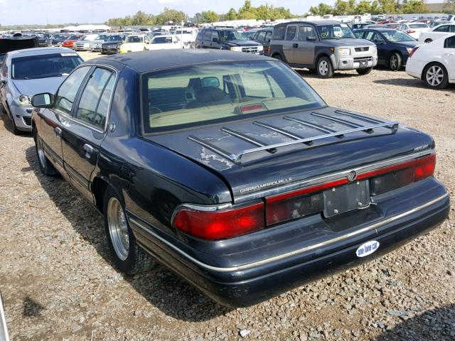 2MELM75W5SX671691 - 1995 MERCURY GRAND MARQ BLACK photo 3