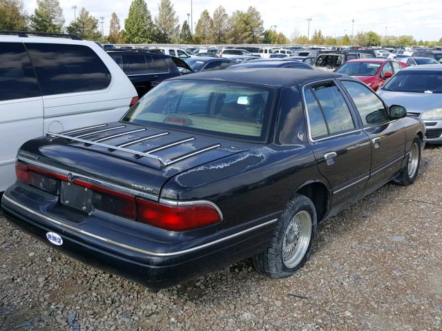 2MELM75W5SX671691 - 1995 MERCURY GRAND MARQ BLACK photo 4