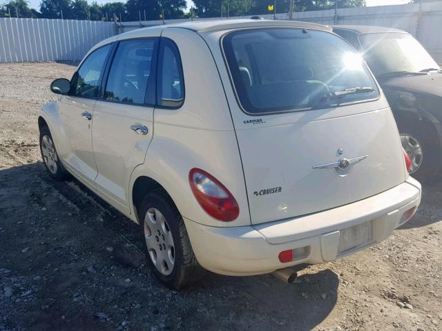 3A4FY48B47T622740 - 2007 CHRYSLER PT CRUISER WHITE photo 3