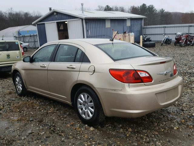 1C3CC4FB1AN219126 - 2010 CHRYSLER SEBRING TO GOLD photo 3