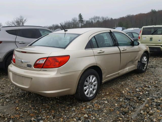 1C3CC4FB1AN219126 - 2010 CHRYSLER SEBRING TO GOLD photo 4