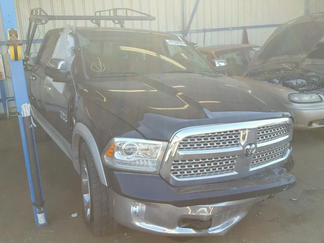 1C6RR7NT9ES133433 - 2014 RAM 1500 LARAM BLACK photo 1