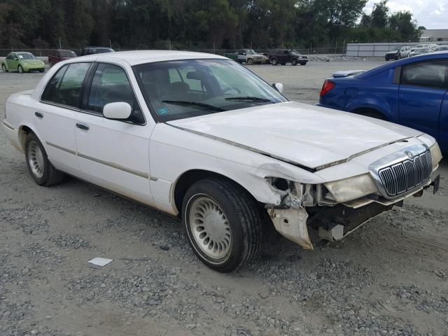 2MEFM75W4YX696779 - 2000 MERCURY GRAND MARQ WHITE photo 1