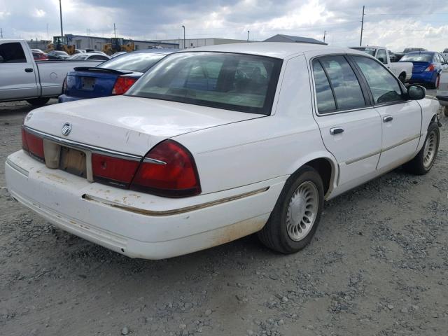 2MEFM75W4YX696779 - 2000 MERCURY GRAND MARQ WHITE photo 4