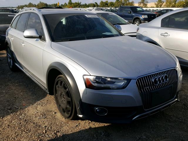 WA1UFAFL8DA252886 - 2013 AUDI A4 ALLROAD SILVER photo 1