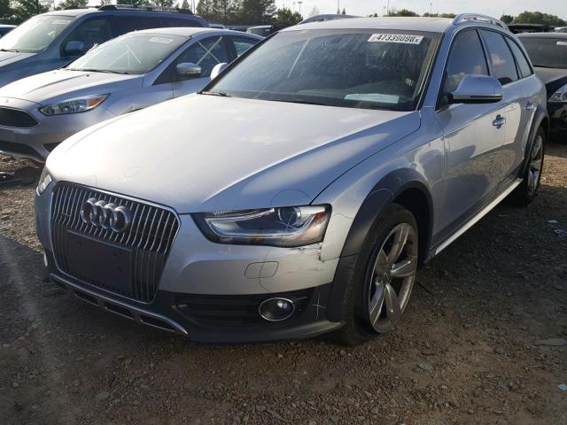 WA1UFAFL8DA252886 - 2013 AUDI A4 ALLROAD SILVER photo 2