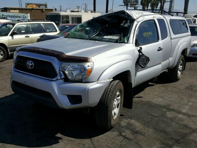 5TFTX4GN8CX009946 - 2012 TOYOTA TACOMA PRE SILVER photo 2