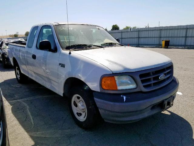 2FTRX17254CA91247 - 2004 FORD F-150 HERI WHITE photo 1