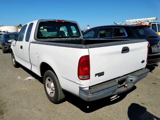 2FTRX17254CA91247 - 2004 FORD F-150 HERI WHITE photo 3