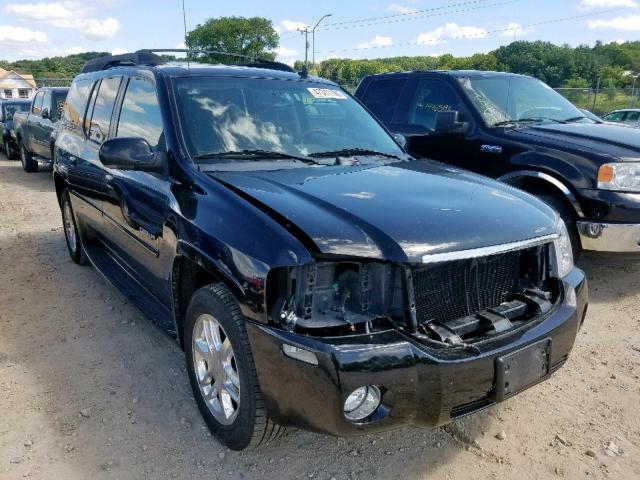 1GKET66M366118614 - 2006 GMC ENVOY DENA BLACK photo 1