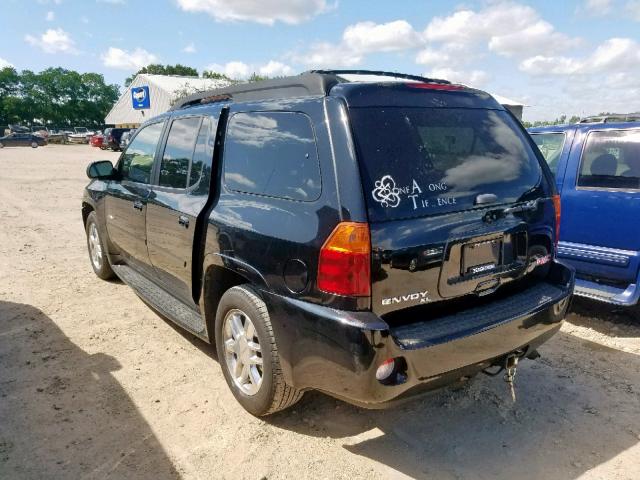 1GKET66M366118614 - 2006 GMC ENVOY DENA BLACK photo 3