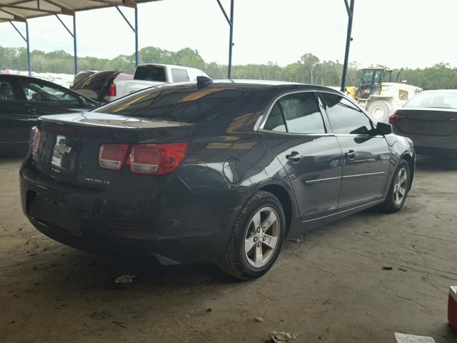 1G11B5SL4FF148959 - 2015 CHEVROLET MALIBU LS 灰色 照片 4