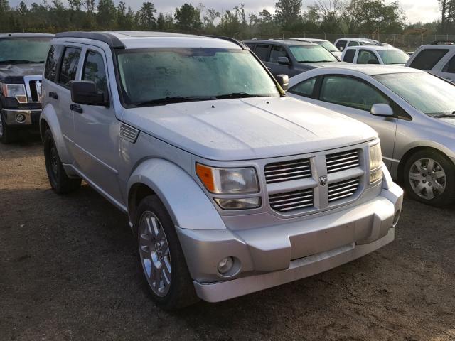 1D8GT58697W607986 - 2007 DODGE NITRO R/T GRAY photo 1