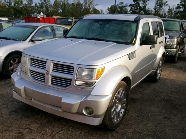 1D8GT58697W607986 - 2007 DODGE NITRO R/T GRAY photo 2