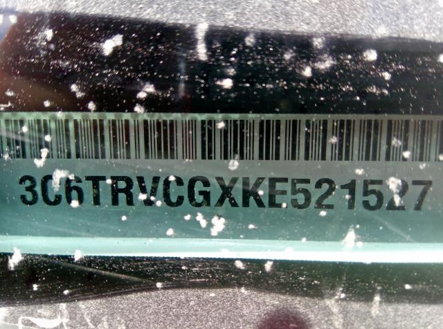 3C6TRVCGXKE521527 - 2019 RAM PROMASTER 白色 照片 10