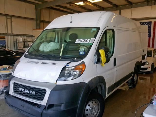 3C6TRVCGXKE521527 - 2019 RAM PROMASTER 白色 照片 2