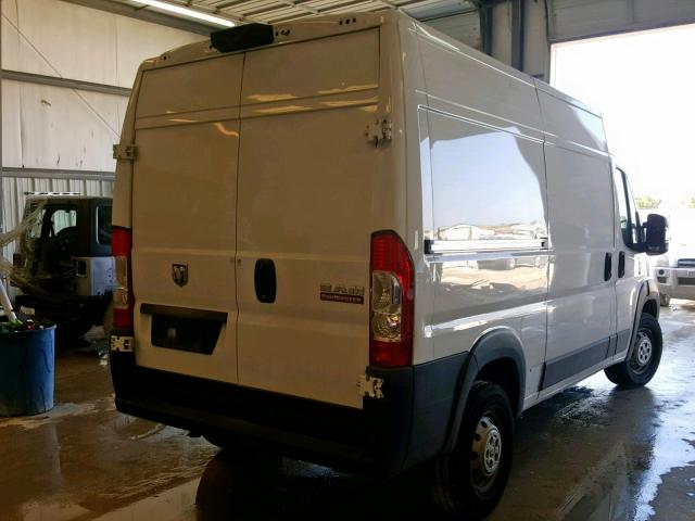 3C6TRVCGXKE521527 - 2019 RAM PROMASTER 白色 照片 4