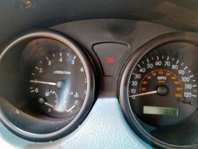 KL1TD52635B382186 - 2005 CHEVROLET AVEO BASE Qırmızı foto 8