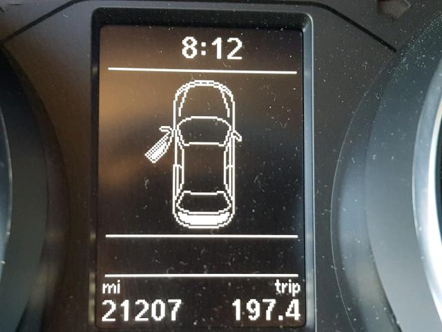 1VWDT7A32HC067765 - 2017 VOLKSWAGEN PASSAT R-L BLUE photo 8