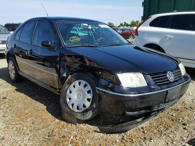 3VWRK69M74M013001 - 2004 VOLKSWAGEN JETTA GL BLACK photo 1