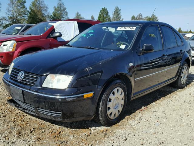 3VWRK69M74M013001 - 2004 VOLKSWAGEN JETTA GL BLACK photo 2