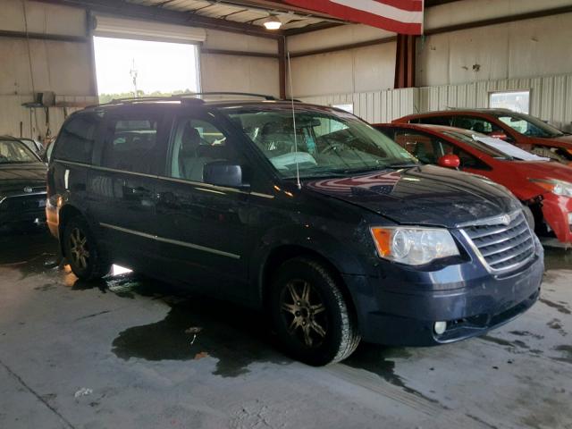 2A8HR54189R572860 - 2009 CHRYSLER TOWN & COU BLUE photo 1