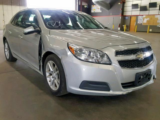 1G11D5RR5DF108410 - 2013 CHEVROLET MALIBU 1LT ვერცხლისფერი ფოტო 1