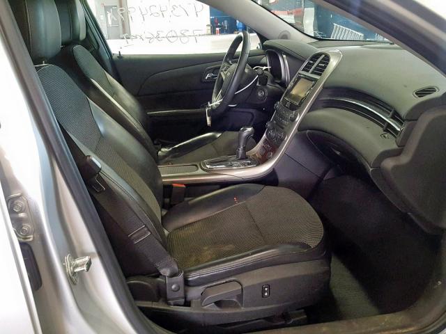 1G11D5RR5DF108410 - 2013 CHEVROLET MALIBU 1LT ვერცხლისფერი ფოტო 5