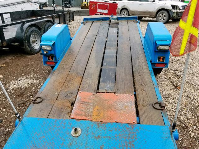 1DSB181JX517Z0867 - 2005 DIWI TRAILER BLUE photo 7