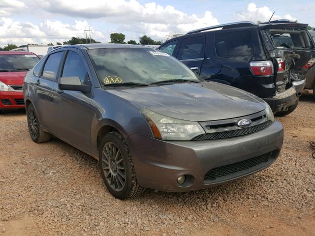 1FAHP3GN0AW232622 - 2010 FORD FOCUS SES GRAY photo 1