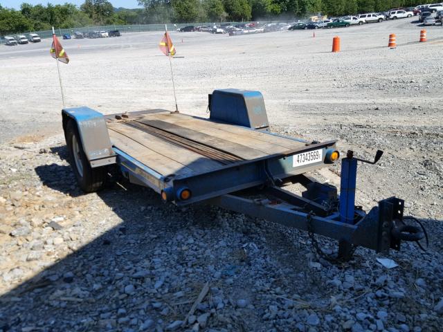 1DS0000J6X17S1206 - 1999 DITCH WITCH S7B-TRENCH BLUE photo 1