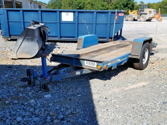 1DS0000J6X17S1206 - 1999 DITCH WITCH S7B-TRENCH BLUE photo 2