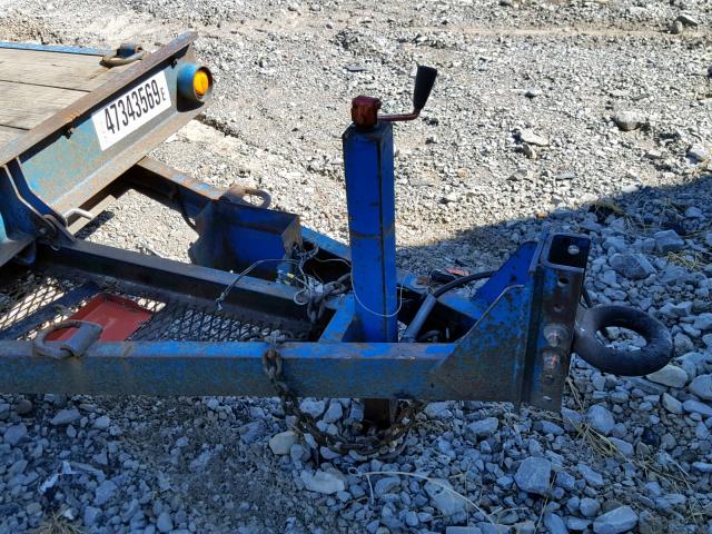 1DS0000J6X17S1206 - 1999 DITCH WITCH S7B-TRENCH BLUE photo 7