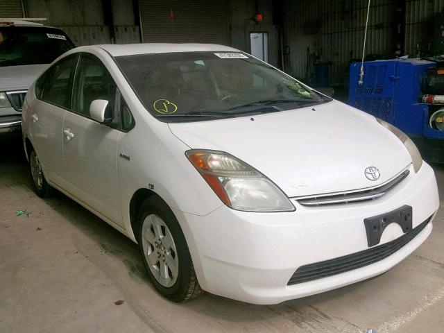 JTDKB20U193527073 - 2009 TOYOTA PRIUS WHITE photo 1