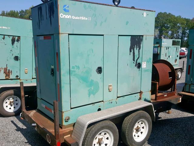 JRS1089907KCJ1190 - 1999 JRSC GENERATOR GREEN photo 4