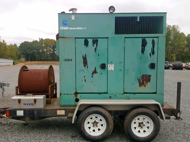 16MPF1014WD023898 - 1998 UNKN GENERATOR GREEN photo 10