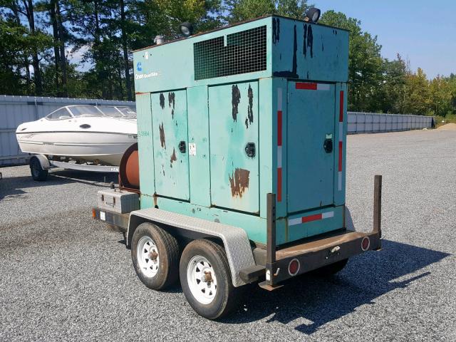 16MPF1014WD023898 - 1998 UNKN GENERATOR GREEN photo 3