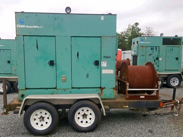 16MPF1014WD023898 - 1998 UNKN GENERATOR GREEN photo 9