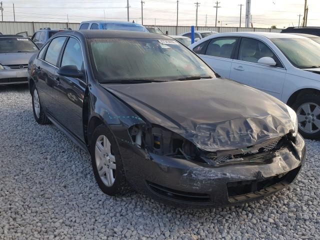 2G1WB5E3XG1104619 - 2016 CHEVROLET IMPALA LIM GRAY photo 1