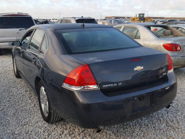 2G1WB5E3XG1104619 - 2016 CHEVROLET IMPALA LIM GRAY photo 3