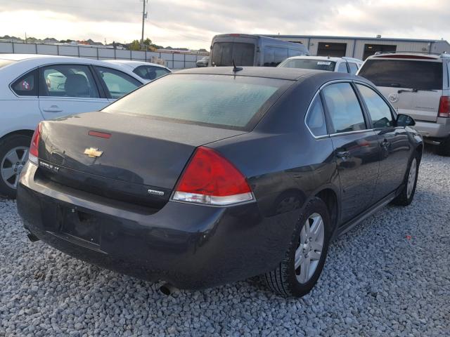 2G1WB5E3XG1104619 - 2016 CHEVROLET IMPALA LIM GRAY photo 4