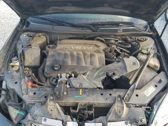 2G1WB5E3XG1104619 - 2016 CHEVROLET IMPALA LIM GRAY photo 7