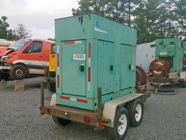 1WPSS082XX1294099 - 1999 UNKN GENERATOR GREEN photo 4